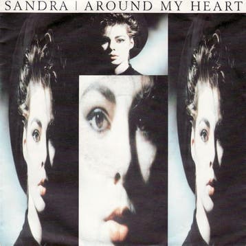 Sandra - Around My Heart, Verzenden