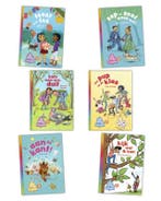 Pakket Ik Leer Lezen Met Zwijsen Avi M3 (6 Titels) |, Boeken, Verzenden, Nieuw