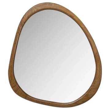WOOOD Leif Spiegel - Hout — nieuw, Verzenden, Nieuw