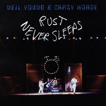 Neil &. Crazy Horse Young - Rust Never Sleeps CD, Verzenden, Nieuw in verpakking