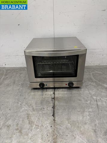 RVS Buffalo Hetelucht Oven 21 liter 230V Horeca, Ophalen of Verzenden, Nieuw in verpakking