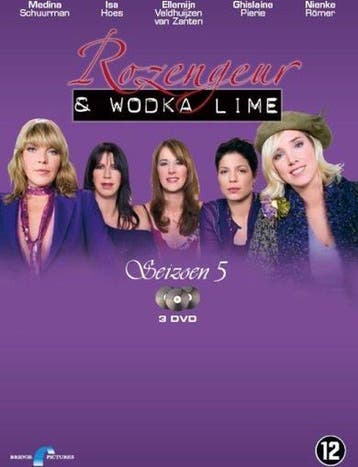 Rozengeur en wodka lime seizoen 5 (dvd tweedehands film), Ophalen of Verzenden, Nieuw in verpakking