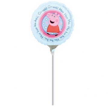 Peppa Pig Folie Ballon Mini 23cm, Verzenden, Nieuw