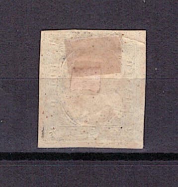 Italiaanse oude staten - Sardinië 1854 - 20 cent azuurblauw, Gestempeld