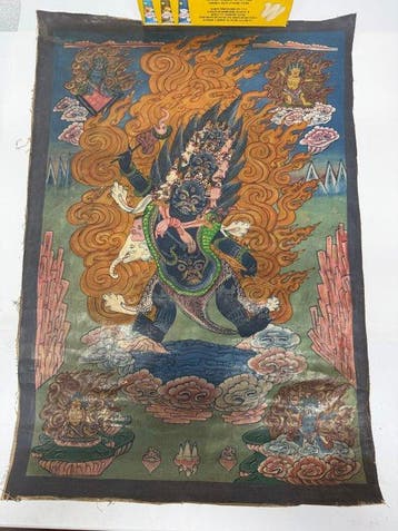 Textiel - Tibet - 20e eeuw
