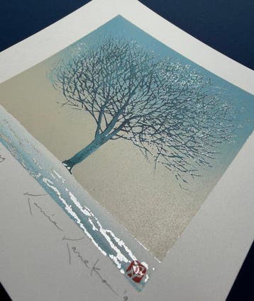 2 prints - Daytime & In the Morning - Kunio Kaneko (b