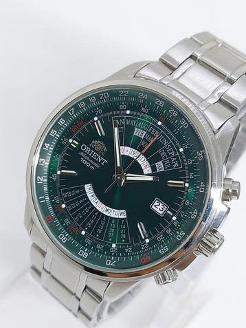 Orient - Aviator Multi-Year Calendar Automatic - Zonder, Handtassen en Accessoires, Horloges | Heren, Nieuw