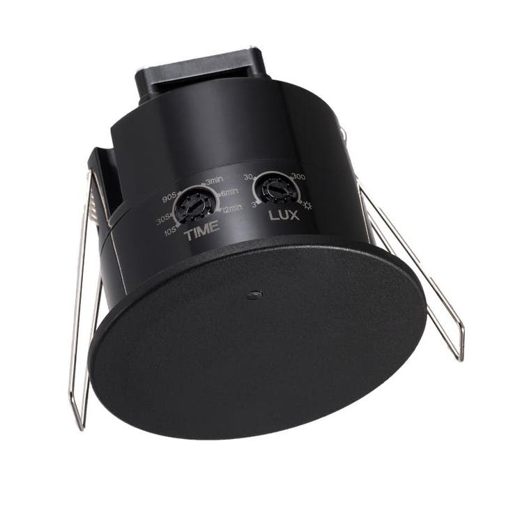 Aanwezigheidssensor Inbouw IP54 Zwart, Jardin & Terrasse, Éclairage extérieur, Envoi