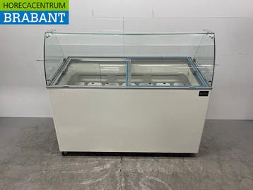 Mobile Combisteel Tenerife Scoop vitrine à glace 10 bacs, Verzenden