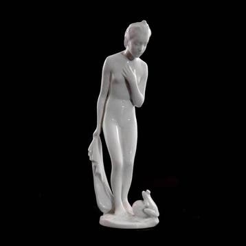 Herend - Figuur - Frog Prince and Princess - Porselein