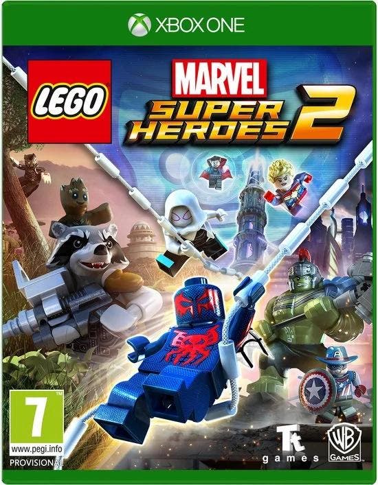 LEGO Marvel Super Heroes 2, Games en Spelcomputers, Games | Xbox One, Verzenden