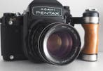 Pentax 6x7 + SMC TAKUMAR 105mm F2.4 Appareil photo moyen, Audio, Tv en Foto, Fotocamera's Analoog, Nieuw
