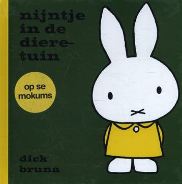 nijntje in de dieretuin op se Mokums 9789056153861, Verzenden, Zo goed als nieuw, Dick Bruna