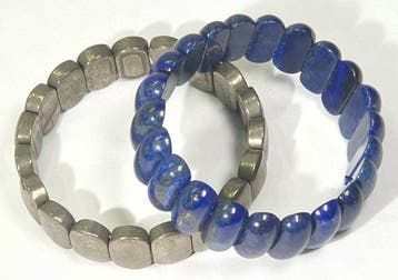 Lapis lazuli en pyriet - mineralen van hoge kwaliteit - 2, Verzamelen