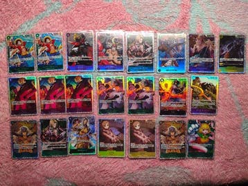 Bandai - 24 Card - One Piece - Monkey D. Luffy Foil