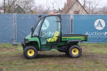Veiling: Gator John Deere Gator HPX Diesel 2004, Sport en Fitness, Golf, Ophalen, Nieuw