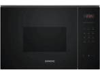 Siemens -  Magnetron 800 W Inhoud 20 L - Zwart, Verzenden, 60 cm of meer, Nieuw, Inbouw