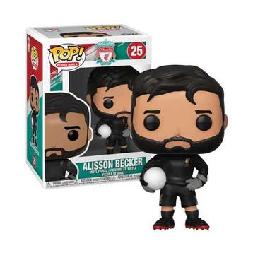 Funko Pop! Football: Liverpool - Alisson Becker #25, Verzenden