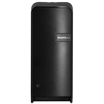 Zeepdispenser | QUARTZ BLACK | Kunststof | Foamzeep, Verzenden