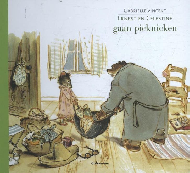 Ernest en Celestine gaan picknicken / Ernest en Celestine, Boeken, Kinderboeken | Kleuters, Gelezen, Verzenden