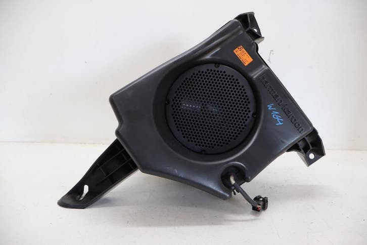 subwoofer Harman Kardon Mercedes Benz ML W164 A1648202202, Auto-onderdelen, Elektronica en Kabels, Gebruikt, Verzenden