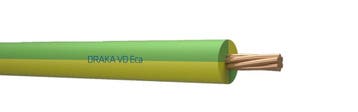 Draka VD Installatiedraad - 806229NN [10 Meter], Verzenden