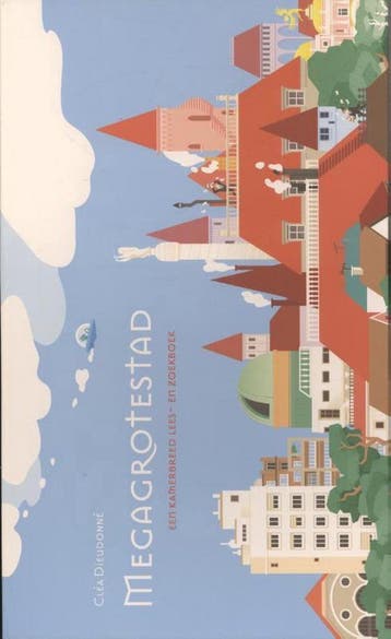 MegaGroteStad 9789492077417 Cléa Dieudonné, Livres, Verzenden, Cléa Dieudonné