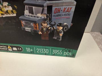 Lego Set - 21330 - Ideas (CUUSOO) - LEGO Ideas Home Alone