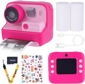Instant Print Camera 48MP | Retour deal | Snel pakken!, Verzenden, Nieuw, Elektronica
