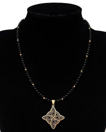 obsidiaan-Betoveringsbreker-Heilige Heksenknoop-Exorcisme en