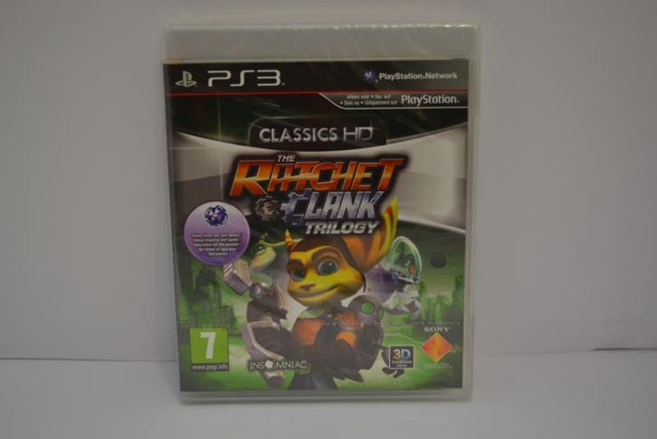 Ratchet & Clank Trilogy - Classics HD - SEALED (PS3), Games en Spelcomputers, Games | Sony PlayStation 3