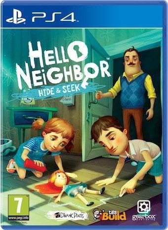 Hello Neighbor Hide & Seek (PS4 Games), Consoles de jeu & Jeux vidéo, Jeux | Sony PlayStation 4, Enlèvement ou Envoi