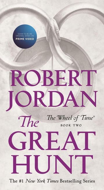 The Great Hunt / Wheel of Time / 2 9781250251480, Verzenden, Gelezen, Robert Jordan