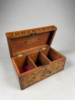 Boîte - Bois, Bronze, Antiquités & Art