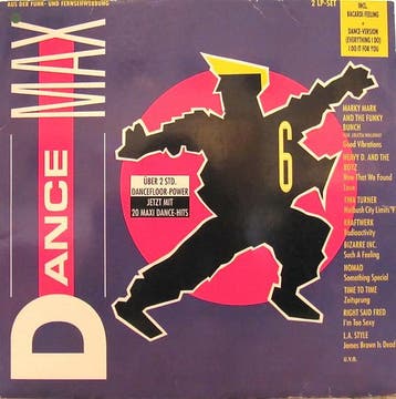 Various - Dance Max 6, Cd's en Dvd's, Verzenden, Gebruikt