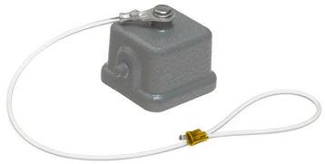 Han 3A Capot Métallique Avec Corde De Fixation - 09200035427, Bricolage & Construction, Verzenden