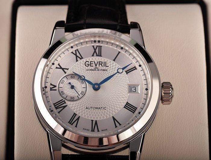 Gevril - Medison - Zonder minimumprijs - 2563 Limited, Bijoux, Sacs & Beauté, Montres | Hommes