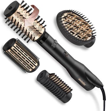 Föhnborstel BaByliss Big Hair Luxe AS970E - Roterend met..., Verzenden, Nieuw