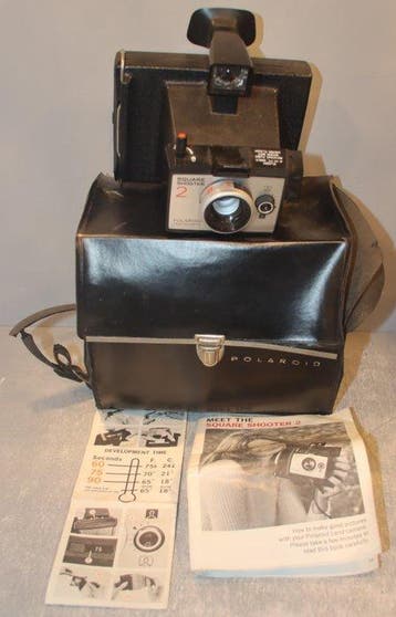 Polaroid, Kodak, Bencini, Ilford, Vivitar, Konica Square
