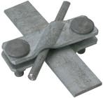 Dehn SV Clamp St/Tzn Pour Rd 7-10mm Et Fl 30mm - 308220, Verzenden