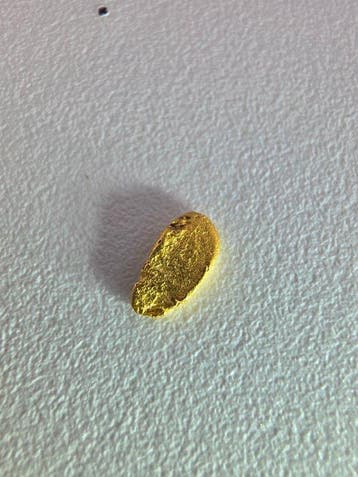 Goud Vrije vorm- 0.52 g - (1), Verzamelen