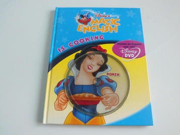 Cooking / koken / Disneys magic English / 15 9789078432005, Boeken, Verzenden, Gelezen, Disney