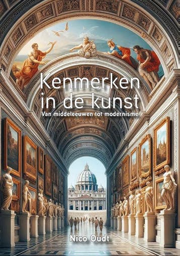 Kenmerken In De Kunst | Nico Oudt | Nieuw, Verzenden, Nieuw, Nico Oudt