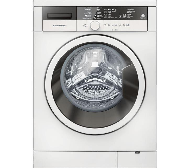 Grundig GWN38430W - Wasmachine - 8 kg - 1400 tpm, Electroménager, Lave-linge, Enlèvement ou Envoi
