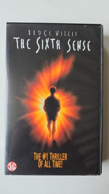 THE SIXTH SENSE (VHS), Gebruikt