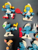Pejo - Jouet Puffi vintage smurfs lotto 17 pezzi anni 70 e