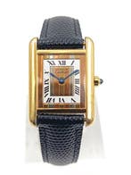 Cartier - Tank Must de Cartier - Sans prix de réserve -, Handtassen en Accessoires, Horloges | Heren, Nieuw