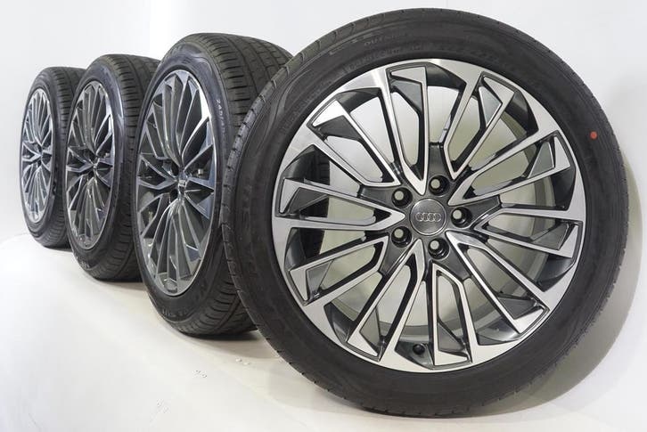 Audi A6 A7 4K C8 19 inch velgen Nexen Zomerbanden Origineel, Auto-onderdelen, Banden en Velgen, Ophalen of Verzenden