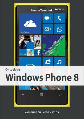 Ontdek de Windows Phone 8 / Ontdek! 9789059406193, Verzenden, Henny Temmink