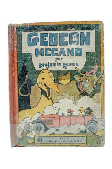 Benjamin Rabier - Gedeon Mecano - 1927, Antiek en Kunst